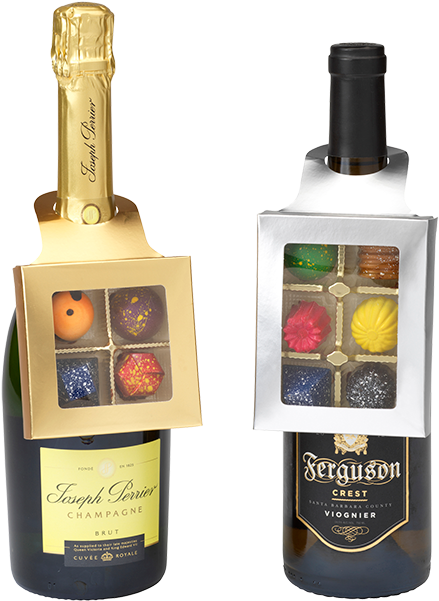 Bottle Hangers - Bottle (600x600), Png Download