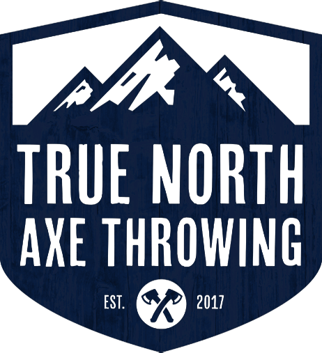 True North Axe Throwing (462x507), Png Download
