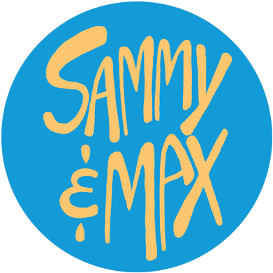 Sammy&max Blue - Circle (500x500), Png Download