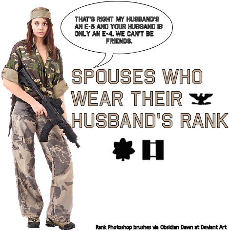 Wearing Your Husband's Rank (475x475), Png Download