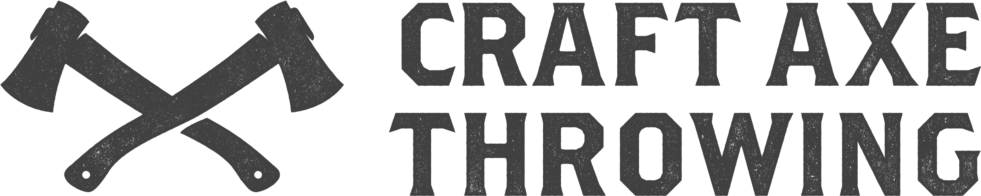 Craft Axe Throwing Greenville (3175x700), Png Download