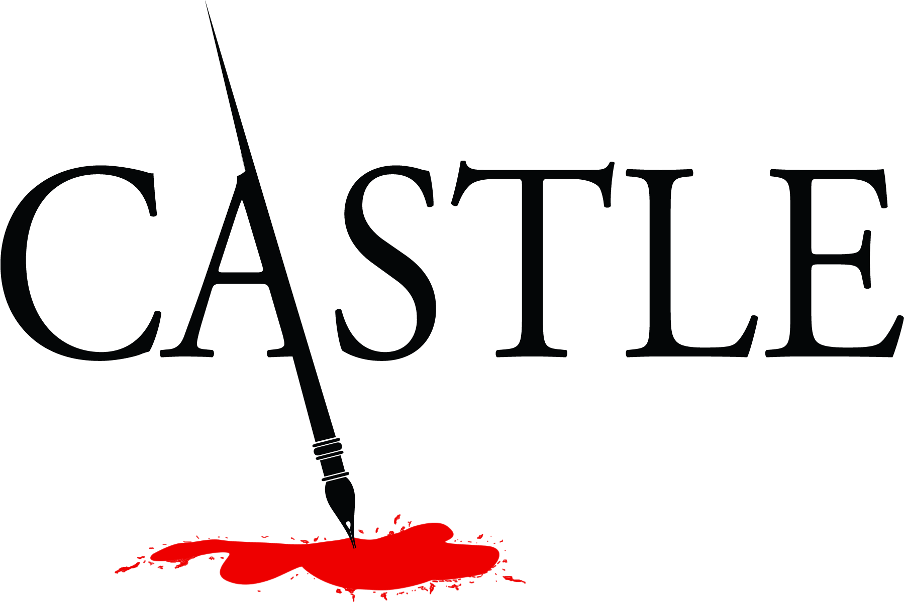 Castle Tv Show Logo - Castle Tv Series Logo (1830x1242), Png Download