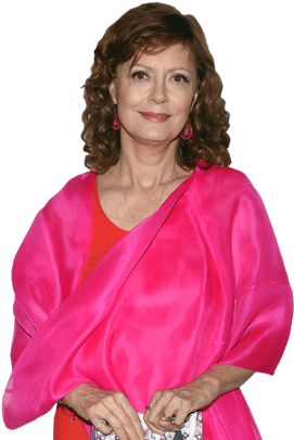 Susan Sarandon On Death Row Stories, Ariana Grande, - Niño Con Diarrea (330x412), Png Download