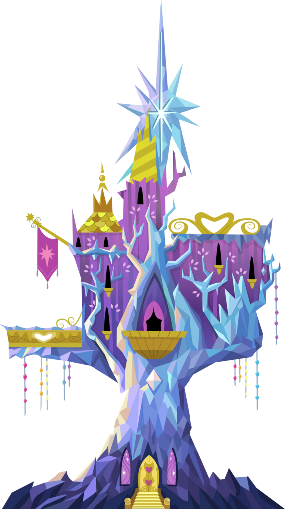 Absurd Res, Artist - My Little Pony, 4 In A Box Jigsaw Puzzles (573x1024), Png Download