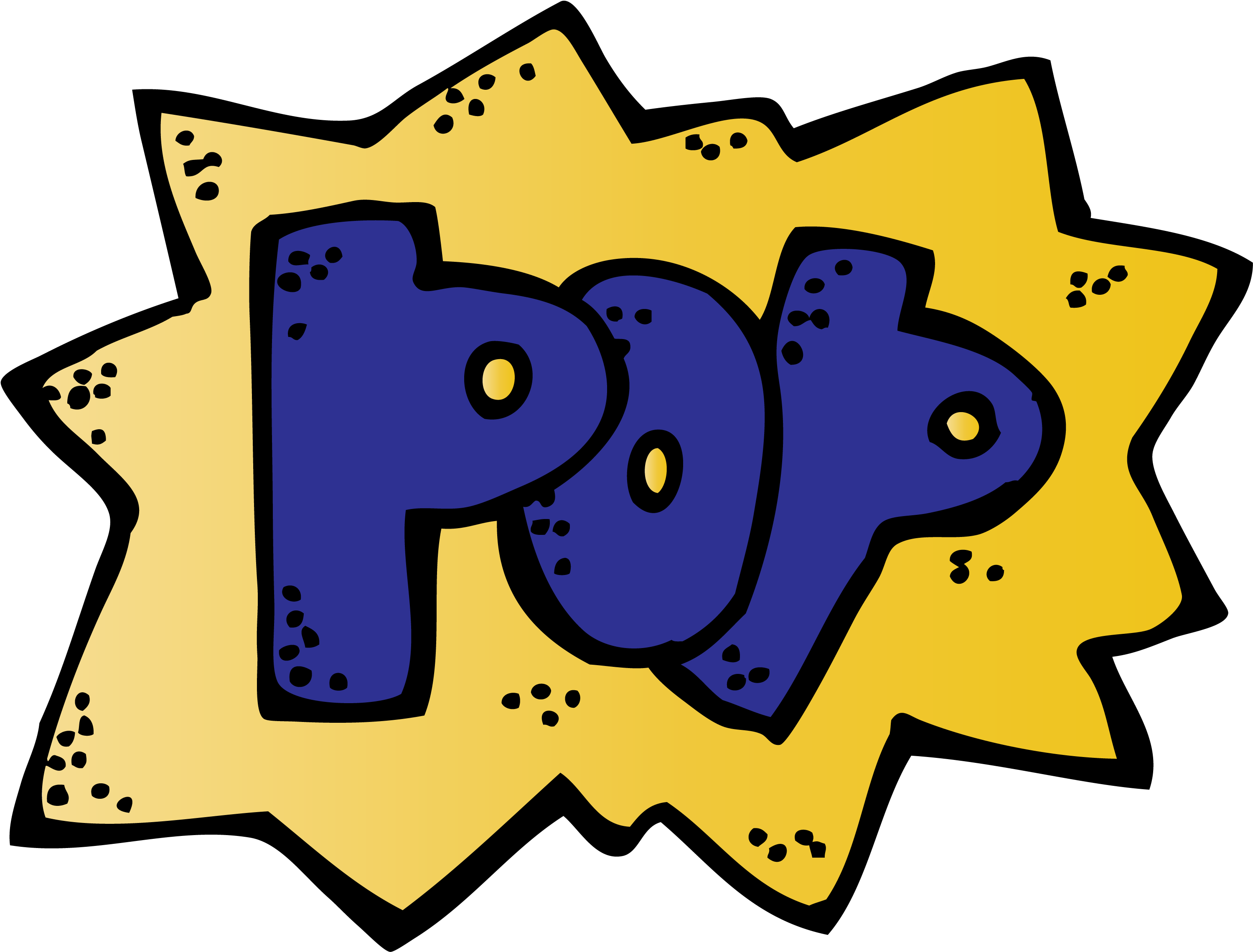 Batman Clipart Melonheadz - Superman (3000x2296), Png Download