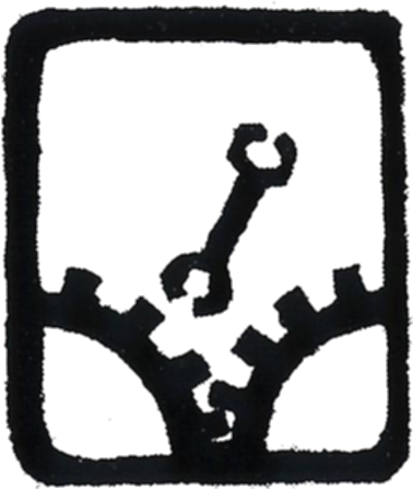From The Dublin Lockout To The Spanish Civil War, Syndicalism - Sabotage Symbol (384x450), Png Download