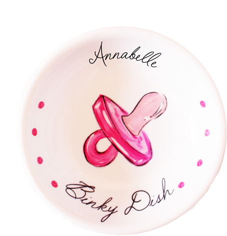 Pink Binky Dish - Samsung Gear S (500x500), Png Download