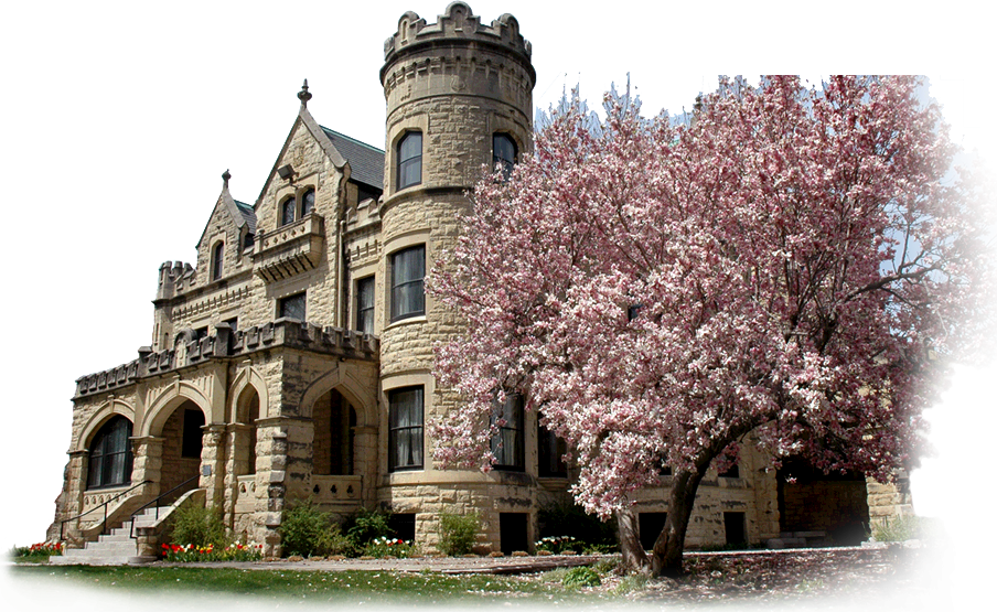 Joslyn Castle (904x555), Png Download