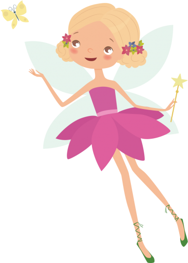 Fairy Cartoon Transparent Background (400x532), Png Download