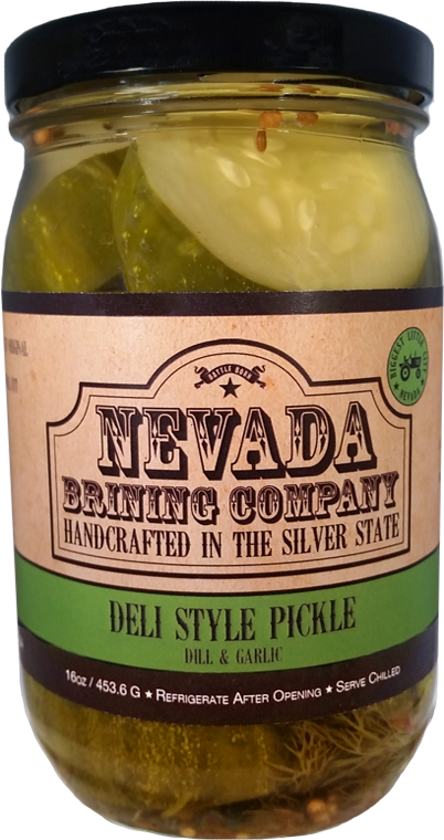 Deli Style Pickle - Maid Of Honor - Old West Rectangle Magnet (402x760), Png Download