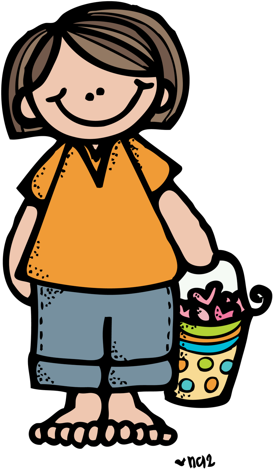 Posted By Nikki At - Mom Clipart Melonheadz (931x1600), Png Download