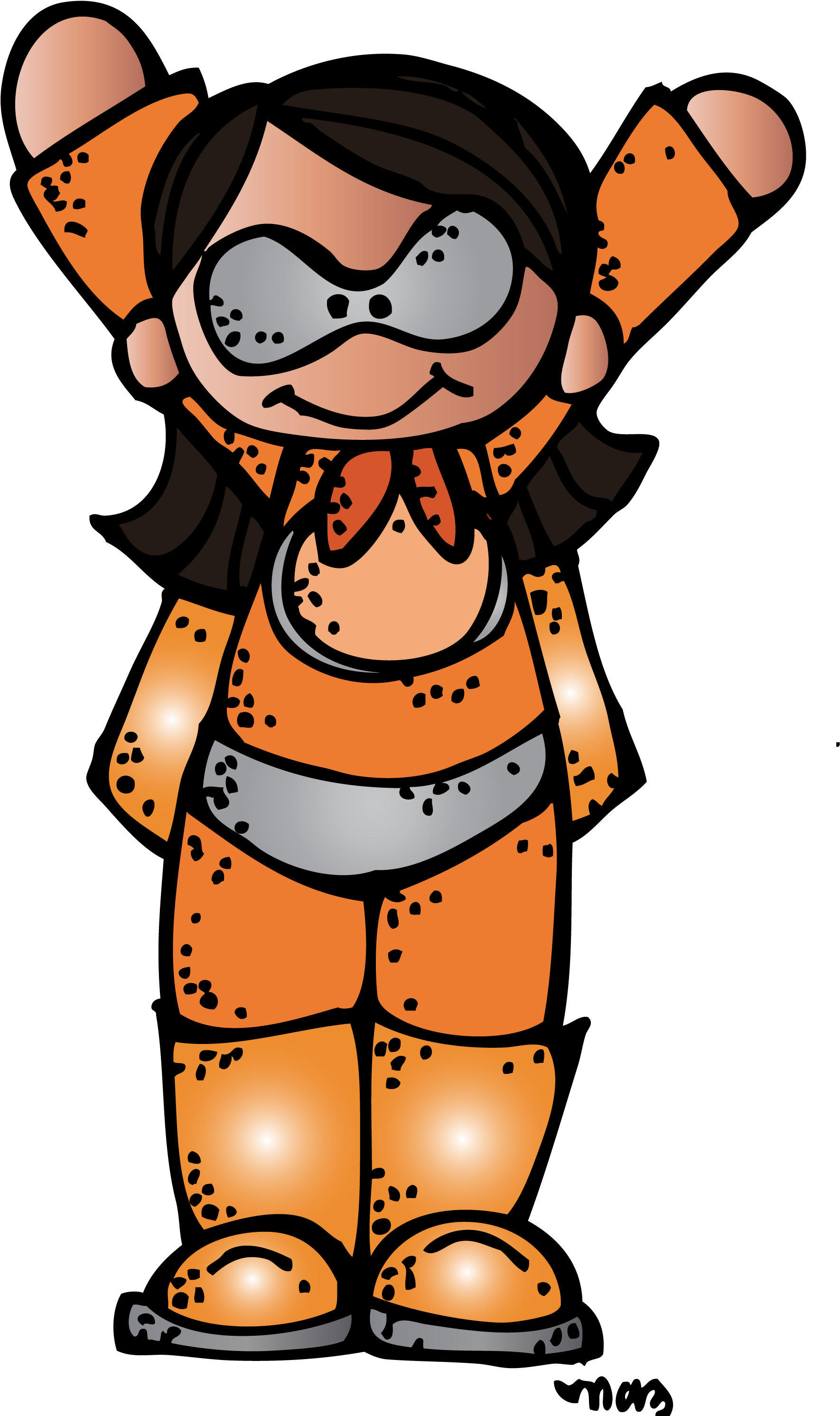 Melonheadz Superhero (1784x3000), Png Download