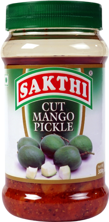 Sakthi Masala Cut Mango Pickle - Sakthi Masala Cumin Powder (480x486), Png Download