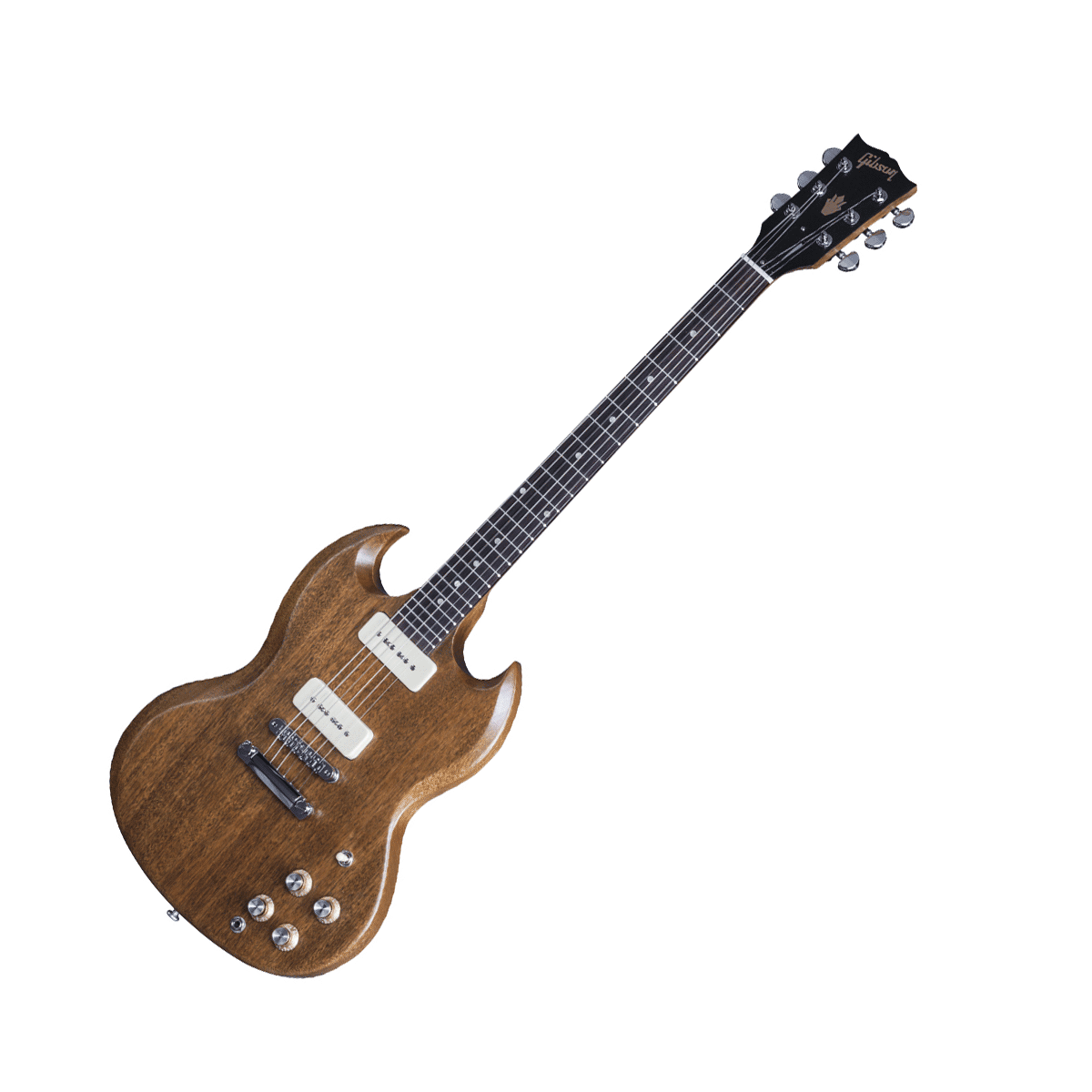 Gibson Sg Naked 2016 Limited Run Electric Guitar Walnut (1200x1200), Png Download