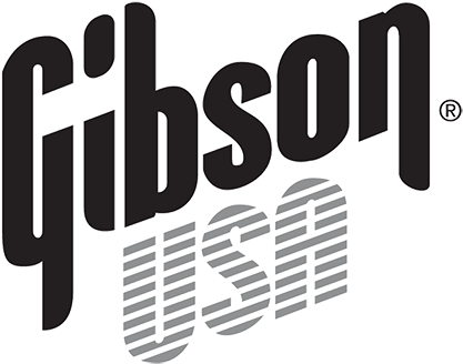 Logo Gibson Usa - Gibson Usa T Shirt (500x427), Png Download