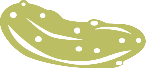 Pick Your Pickle - Illustration (507x238), Png Download