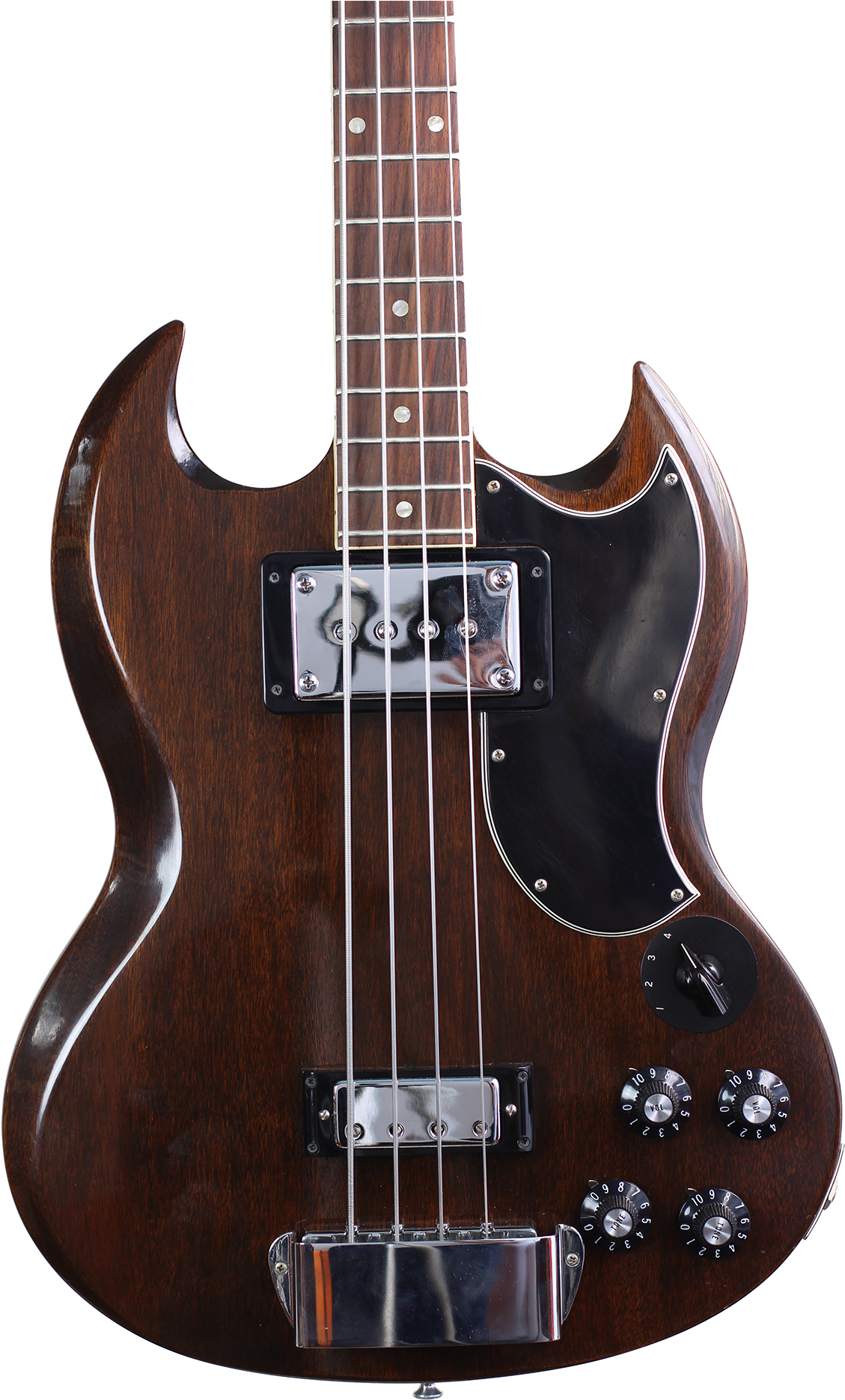 1970 Gibson Eb3-l Bass - Gibson Eb-3 (1296x1944), Png Download