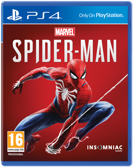 Pc And Video Games Games Ps4 Spiderman - Ps4 Spiderman (600x600), Png Download