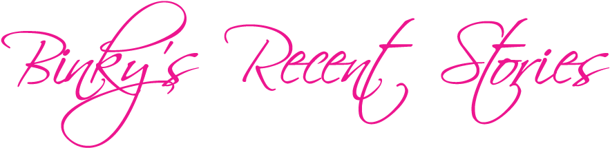 Binky Ann Recent Stories - Old Man And His Stories (908x254), Png Download