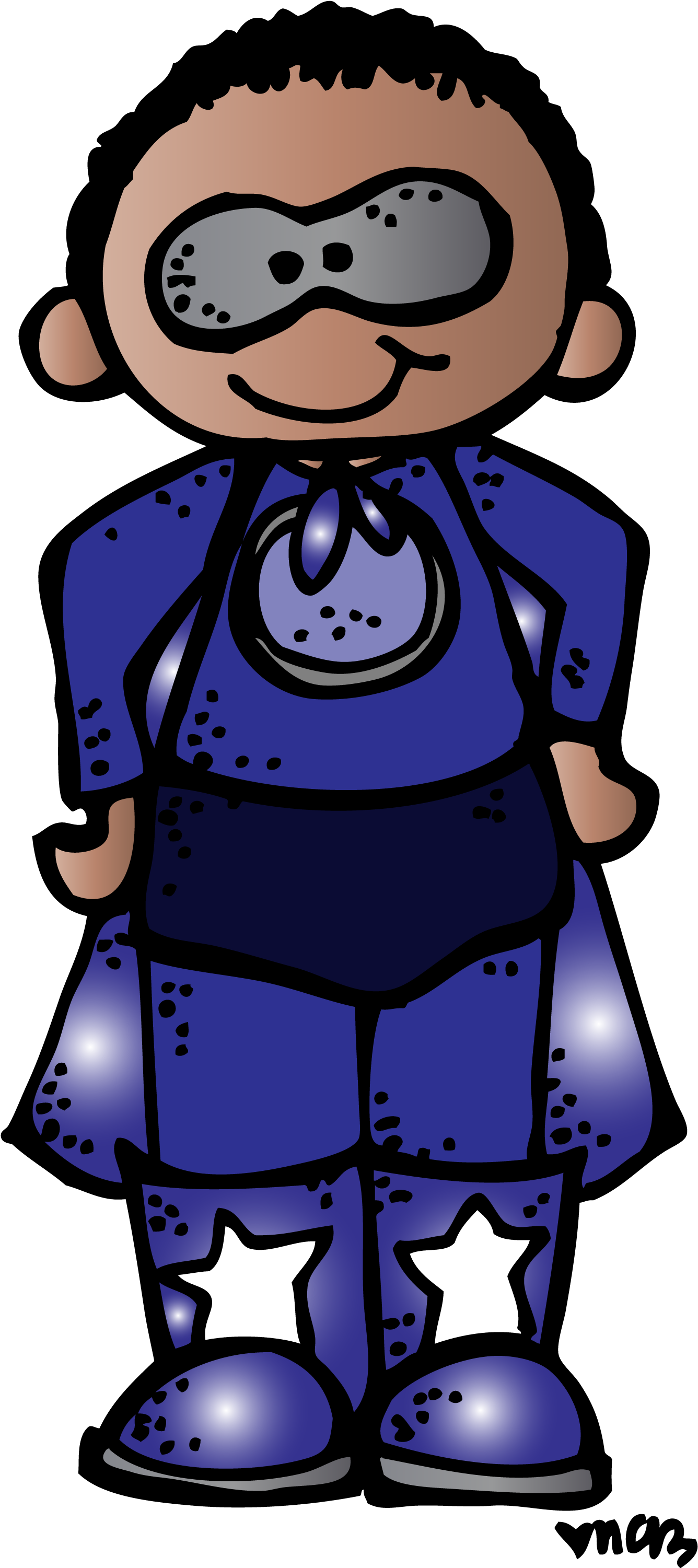 Batman Clipart Melonheadz - Melonheadz Superhero (1345x3000), Png Download