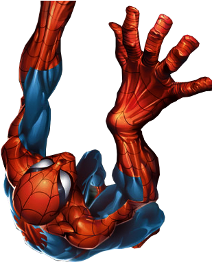 Marvel Spiderman Beach Towel ~ Use (345x425), Png Download