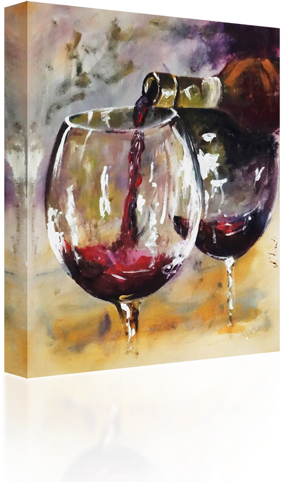 Double Pour - Still Life Photography (1024x1024), Png Download