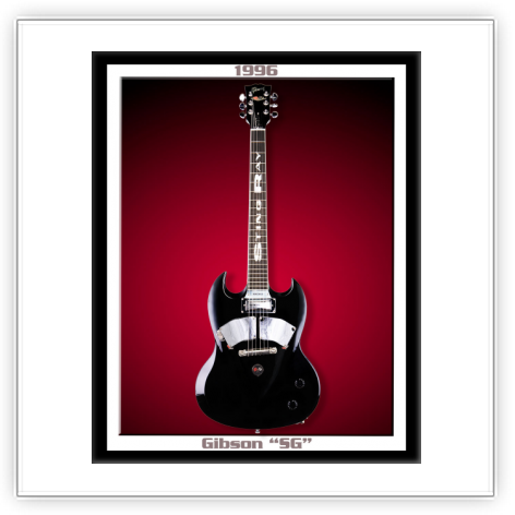 1963 Corvette Serial Numbers - Gibson Sg (472x472), Png Download