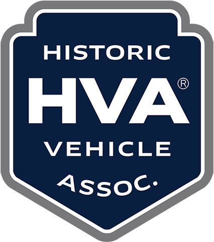 About The Hva - Historic Vehicle Association Logo (500x500), Png Download