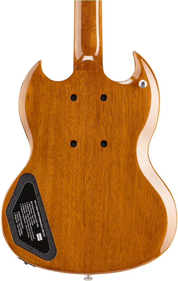Gibson Sg Standard Hp 2018 Electric Guitar Mojave Fade - Epiphone Eb-3 Sg Bass (1080x1065), Png Download