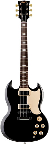 Gibson Sg Special T Electric Guitar - Gibson 2016 Sg Special Electric Guitar Satin Ebony (879x496), Png Download