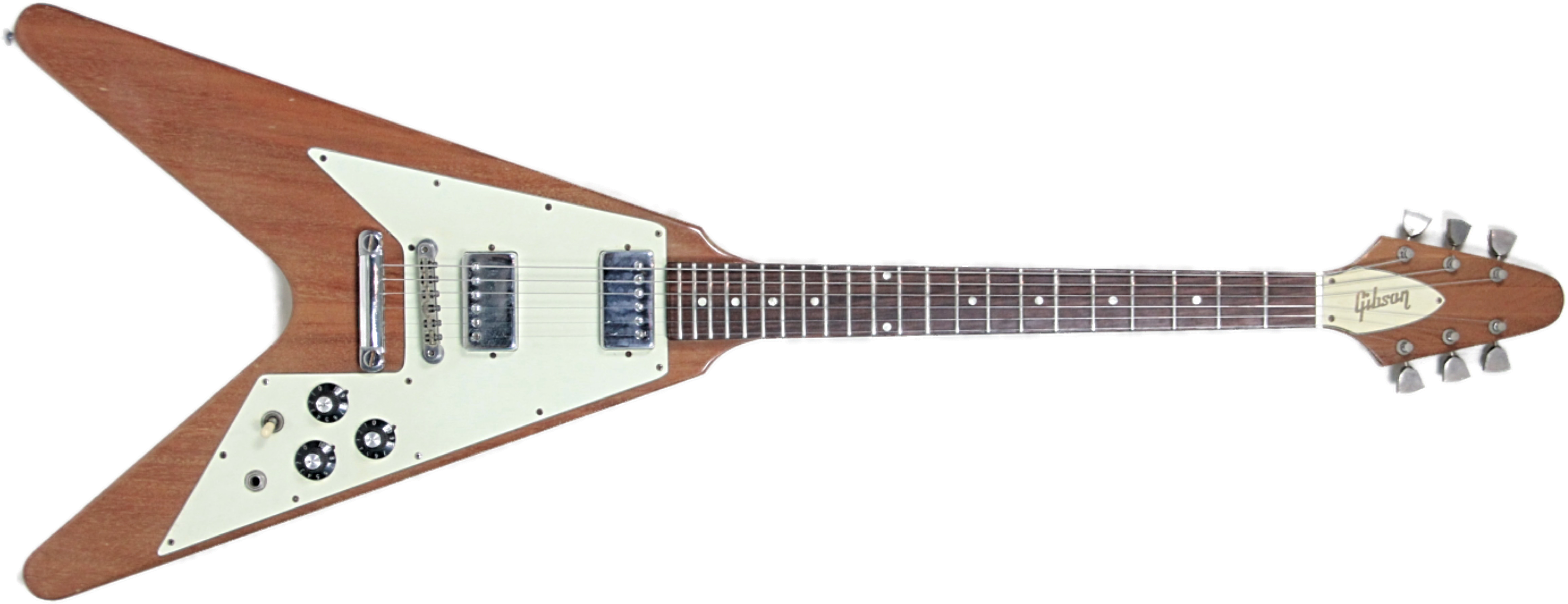 1975 Gibson Flying V - Gibson Flying V Png (5038x2041), Png Download