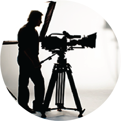 Earlier This Week, Yoga International Announced That - Cameraman Silhouette Background Cameraman (451x474), Png Download