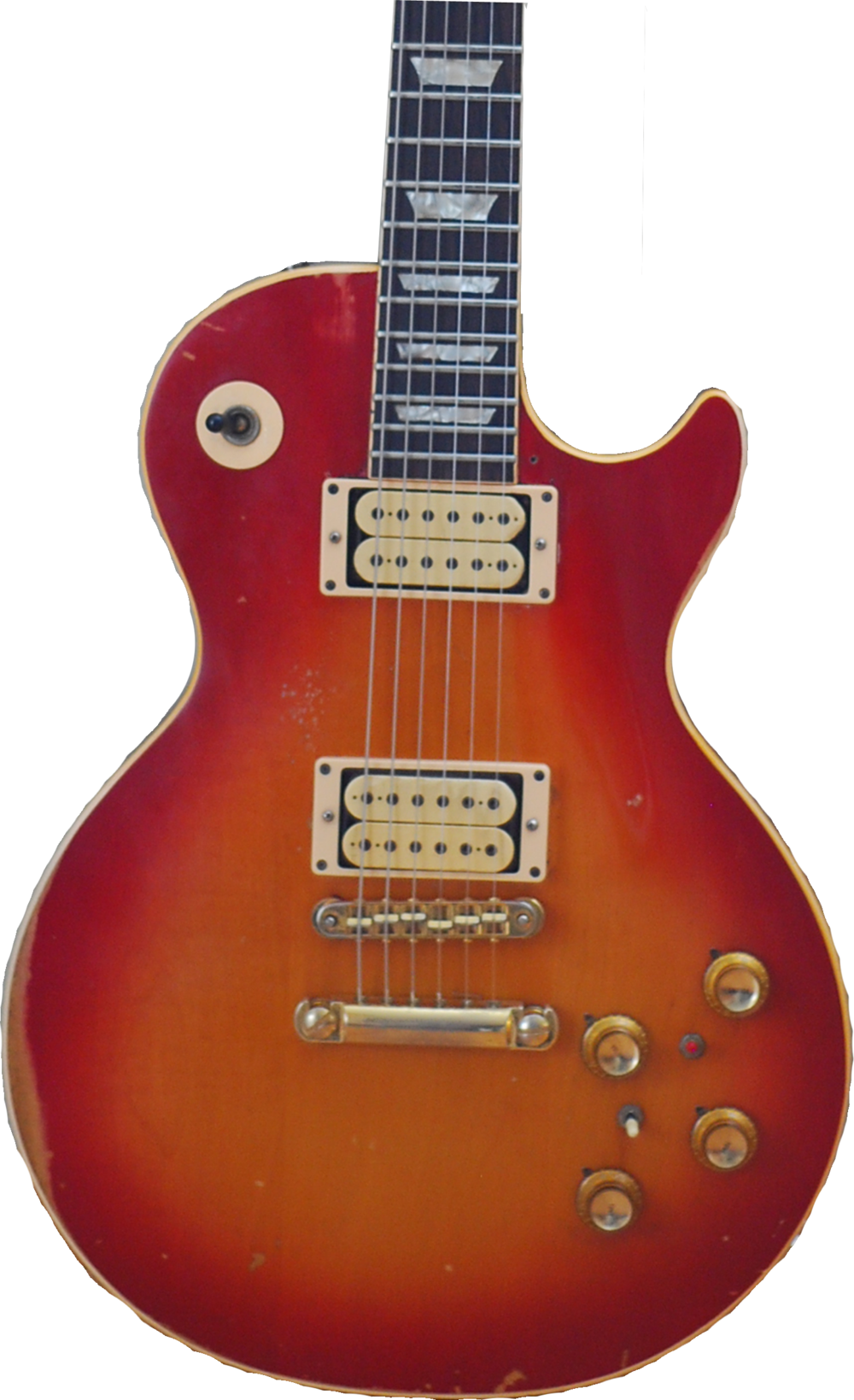 Les Paul Edit (1000x1639), Png Download