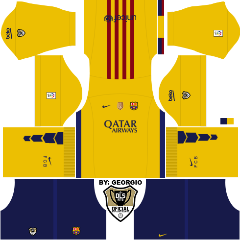 Jersey FC Barcelona Dream League Soccer 2016–17 La Liga First Touch Soccer  PNG, Clipart, 2016