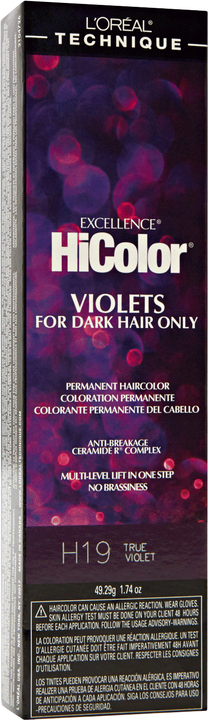Download L Oreal H20 Red Violet Permanent Hair Color By Excellence