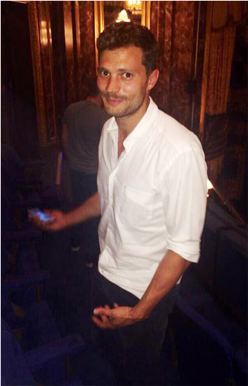 New Picture Of Jamie Dornan// Rip The Holy Tache - Fifty Shades (540x540), Png Download
