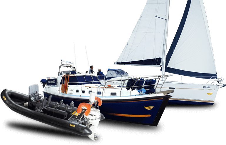 You And Sea Boats - Boat (769x493), Png Download