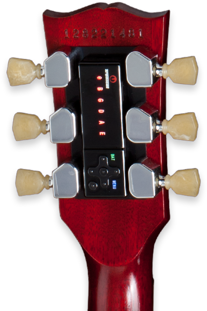 Gibson Min-e Tune - Min Etune (437x625), Png Download