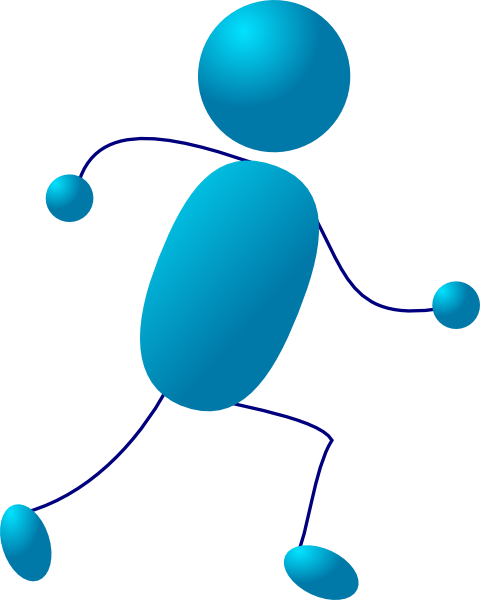 Running Stick Figure Clip Art Search Pictures Photos - Clip Art (480x600), Png Download