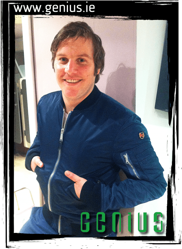 Look Who We Just Had In The Shop In Demand Dublin Actor - Picture Frame (600x821), Png Download