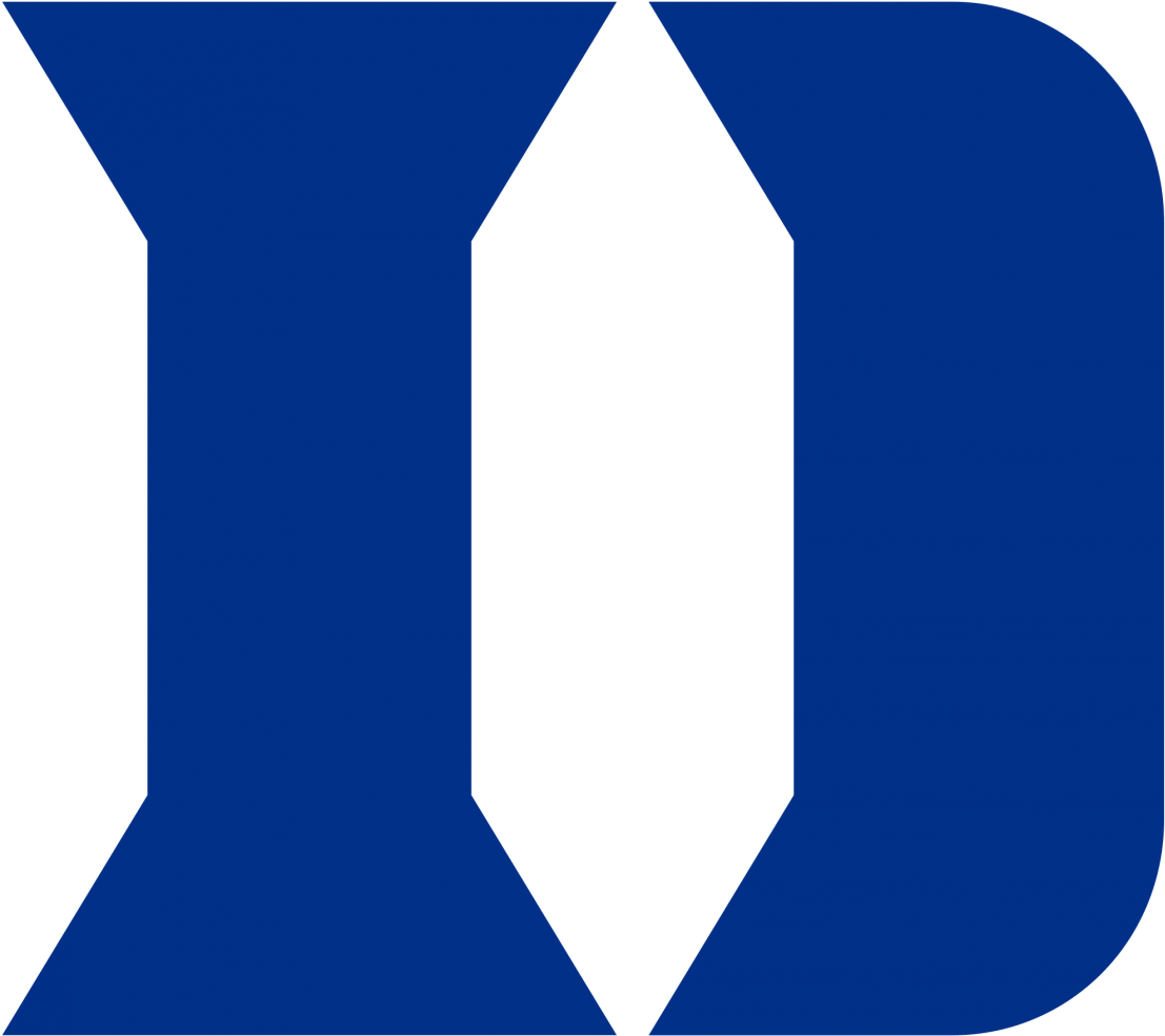 Will Duke's Recruiting Class Live Up To Expectations - Duke University Logo (1119x1000), Png Download