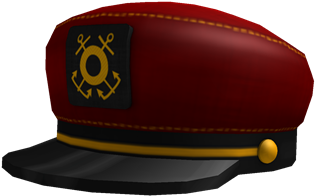 File - Captain Y - S - Boat - Roblox Captain Cap (420x420), Png Download