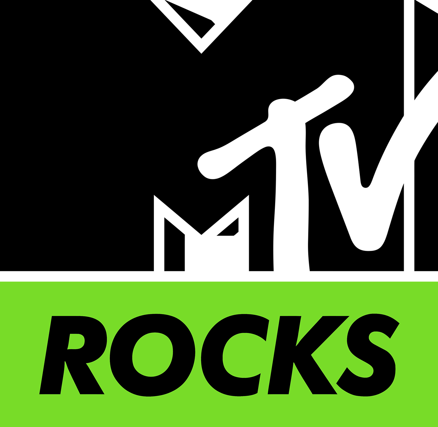 Mtv Rocks - Mtv Live Hd Logo Png (1415x1379), Png Download