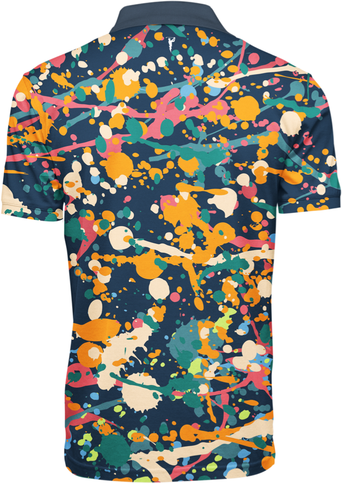 Fg Mgs Pntsplt - Polo Shirt (1125x1125), Png Download