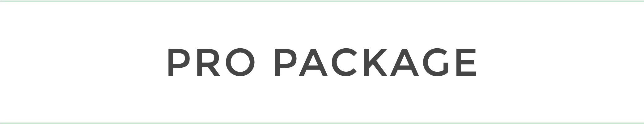This Package Is For The Blogger Or Entrepreneur Who - Black-and-white (2083x458), Png Download