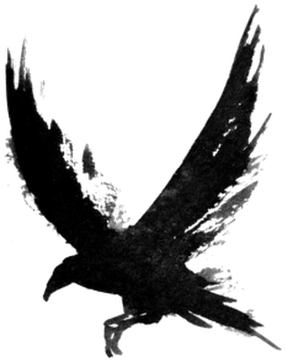 Photo - Crow Tattoo (530x530), Png Download