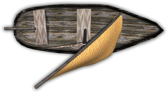 24 Mar 2009 - Canoe (577x321), Png Download