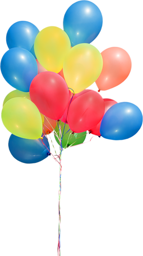 Balloon Stock (279x500), Png Download