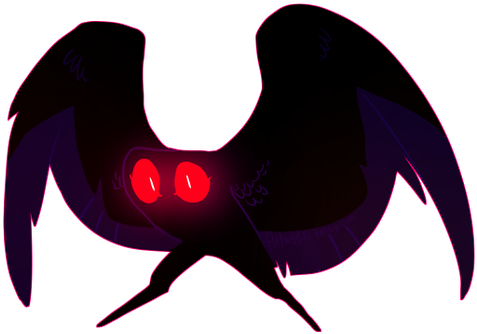 Low Poly Mothman Mothman Png Transparent Image - Mothman Png - Free Transparent PNG ...