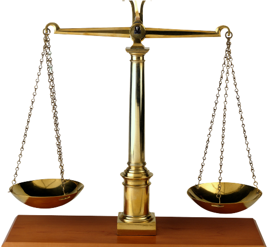 Justice Scales Vector - Related To A Lawyer (640x480), Png Download
